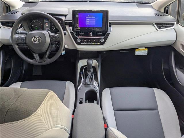 new 2025 Toyota Corolla Hybrid car, priced at $24,759