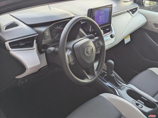 new 2025 Toyota Corolla Hybrid car, priced at $24,759