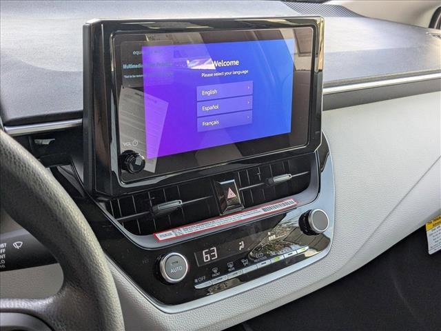 new 2025 Toyota Corolla Hybrid car, priced at $24,759