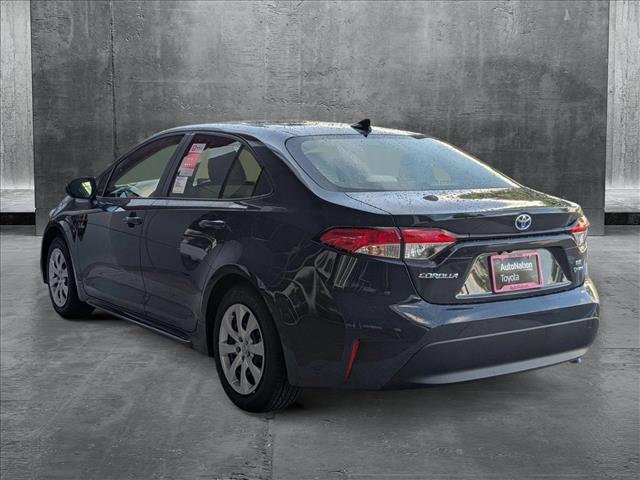 new 2025 Toyota Corolla Hybrid car, priced at $24,759