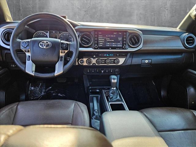 used 2021 Toyota Tacoma car, priced at $28,495