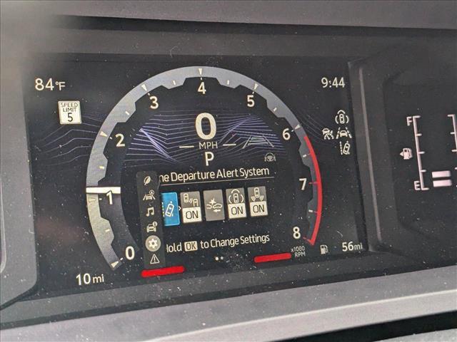 new 2024 Toyota Tacoma car, priced at $38,837