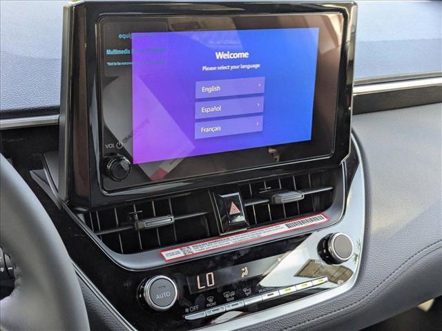 new 2025 Toyota Corolla Hybrid car, priced at $31,243