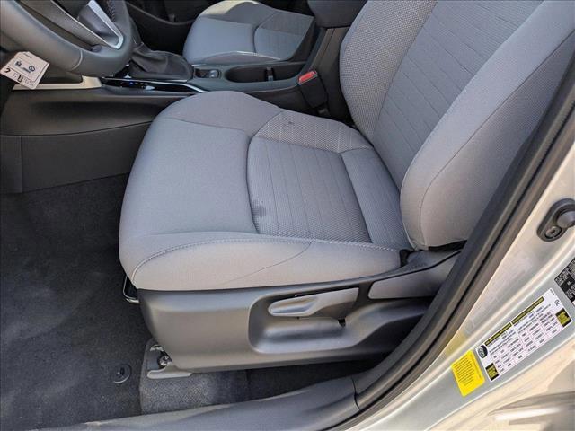 new 2025 Toyota Corolla Hybrid car, priced at $31,243
