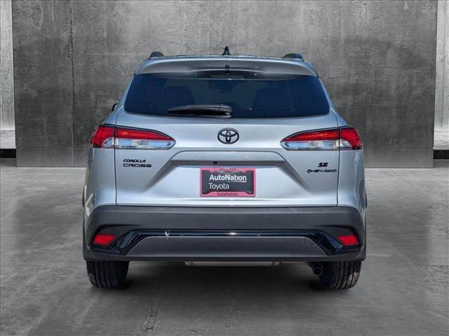 new 2025 Toyota Corolla Hybrid car, priced at $31,243