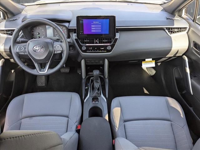 new 2025 Toyota Corolla Hybrid car, priced at $31,243
