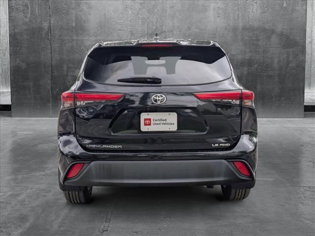 used 2022 Toyota Highlander car, priced at $32,549