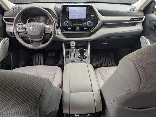 used 2022 Toyota Highlander car, priced at $32,549