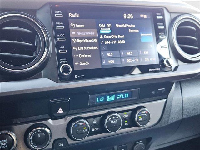 used 2022 Toyota Tacoma car, priced at $32,998