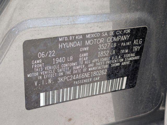 used 2022 Hyundai Accent car, priced at $17,456