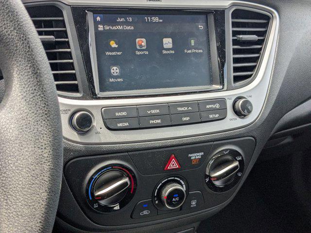 used 2022 Hyundai Accent car, priced at $17,456