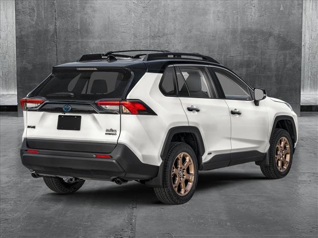 new 2025 Toyota RAV4 Hybrid car, priced at $38,243