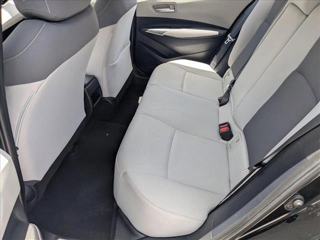 used 2021 Toyota Corolla car, priced at $18,356