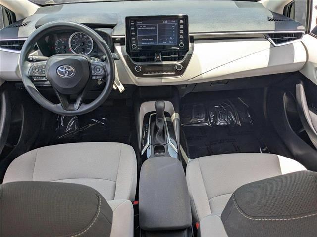 used 2021 Toyota Corolla car, priced at $18,356