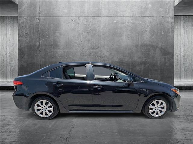 used 2021 Toyota Corolla car, priced at $18,356