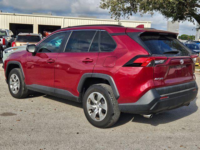 used 2021 Toyota RAV4 car, priced at $24,992