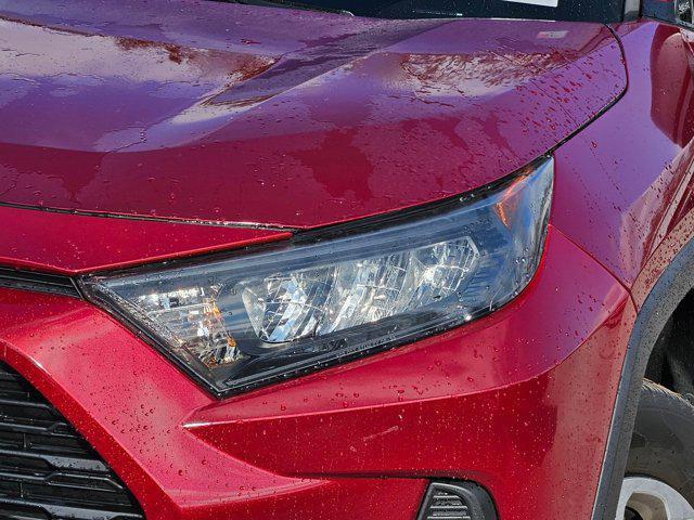 used 2021 Toyota RAV4 car, priced at $24,992