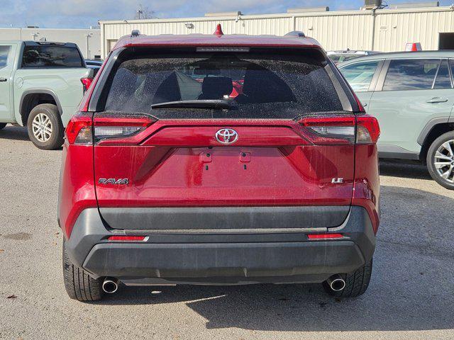 used 2021 Toyota RAV4 car, priced at $24,992