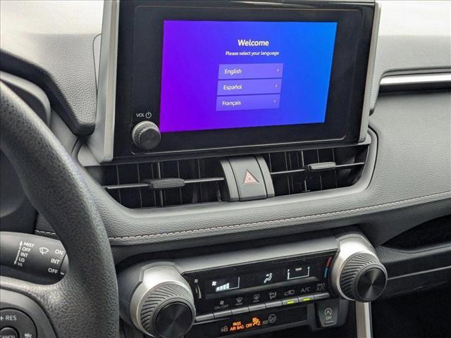 used 2024 Toyota RAV4 car, priced at $26,995