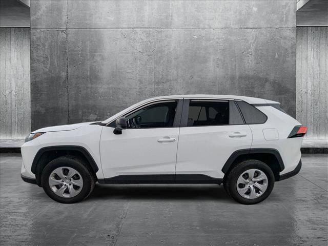 used 2024 Toyota RAV4 car, priced at $26,995