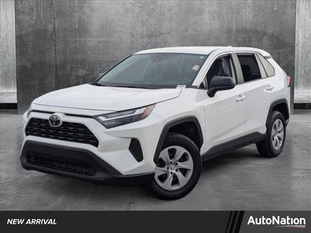 used 2024 Toyota RAV4 car, priced at $26,995