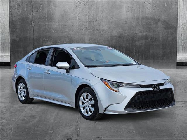 used 2022 Toyota Corolla car, priced at $17,998