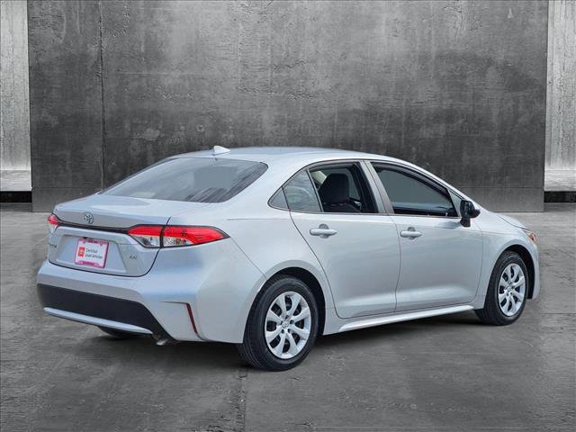 used 2022 Toyota Corolla car, priced at $17,998