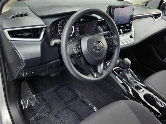 used 2022 Toyota Corolla car, priced at $17,998