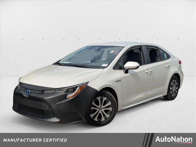 used 2021 Toyota Corolla Hybrid car, priced at $19,665