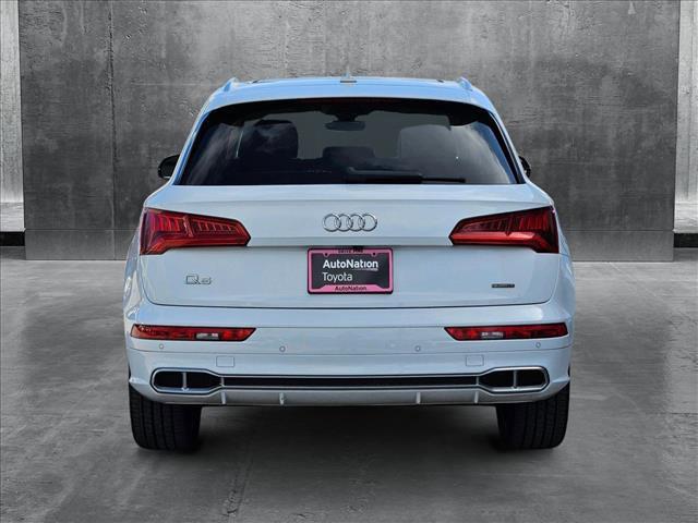 used 2020 Audi Q5 car, priced at $20,998