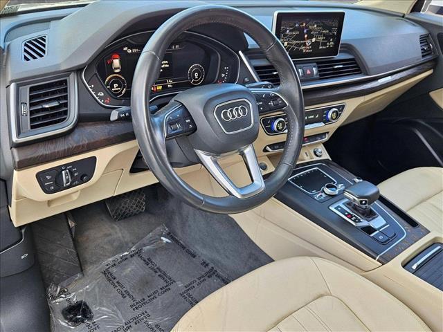 used 2020 Audi Q5 car, priced at $20,998