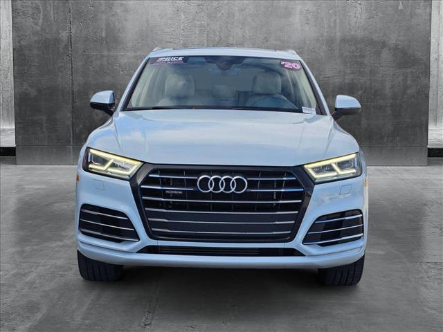 used 2020 Audi Q5 car, priced at $20,998