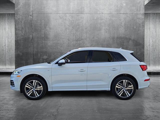 used 2020 Audi Q5 car, priced at $20,998