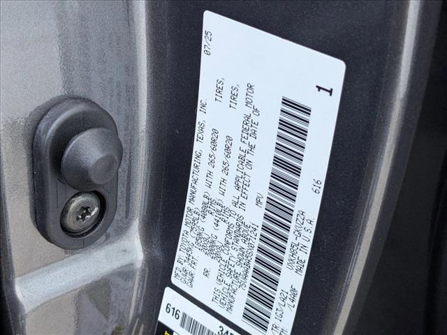new 2025 Toyota Sequoia car, priced at $85,904