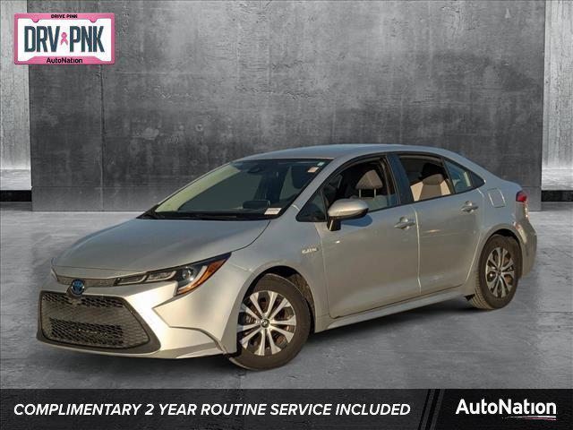 used 2021 Toyota Corolla Hybrid car, priced at $19,998