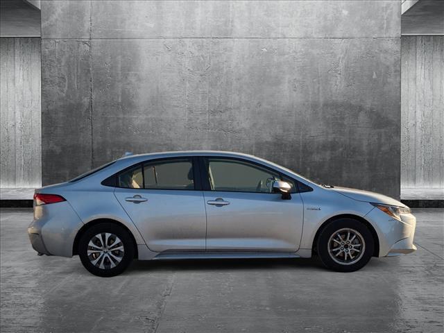 used 2021 Toyota Corolla Hybrid car, priced at $21,995