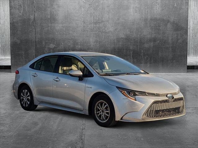 used 2021 Toyota Corolla Hybrid car, priced at $21,995