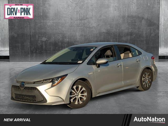 used 2021 Toyota Corolla Hybrid car, priced at $21,995