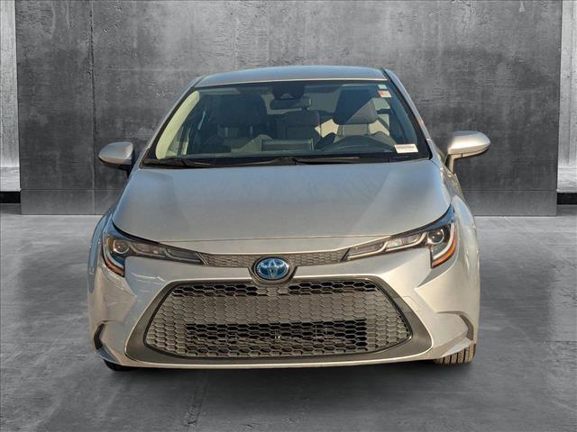 used 2021 Toyota Corolla Hybrid car, priced at $21,995