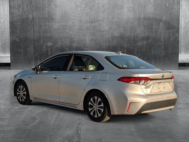 used 2021 Toyota Corolla Hybrid car, priced at $21,995