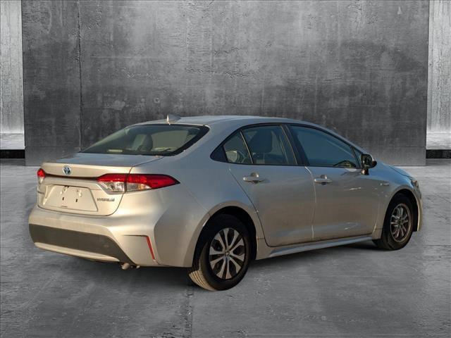 used 2021 Toyota Corolla Hybrid car, priced at $21,995