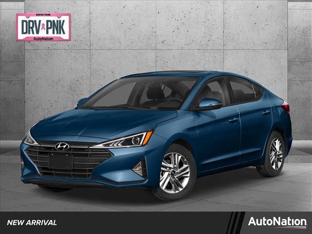 used 2019 Hyundai Elantra car, priced at $12,990