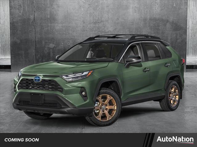 new 2025 Toyota RAV4 Hybrid car, priced at $38,268