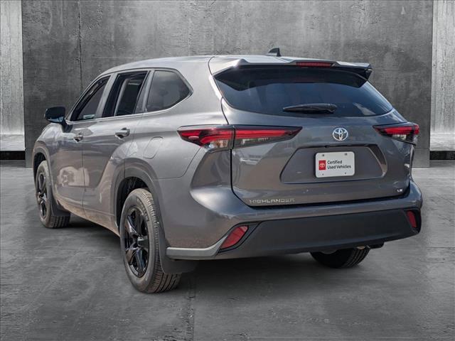 used 2024 Toyota Highlander car, priced at $39,218