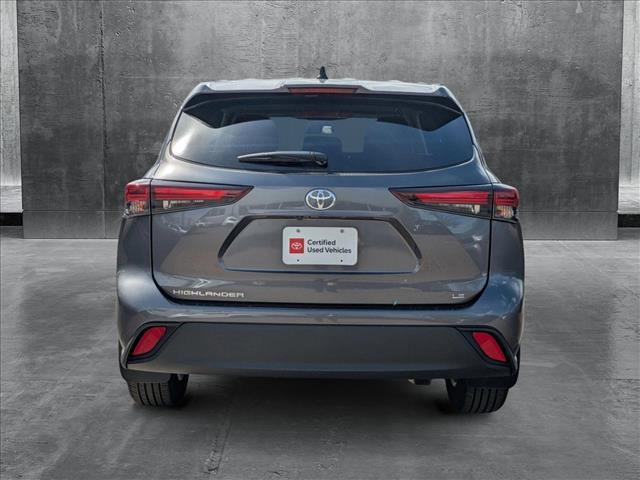 used 2024 Toyota Highlander car, priced at $39,218