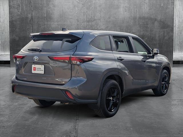 used 2024 Toyota Highlander car, priced at $39,218