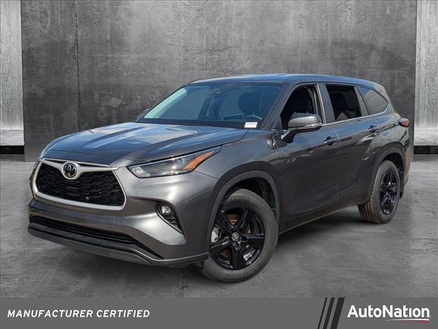 used 2024 Toyota Highlander car, priced at $39,218