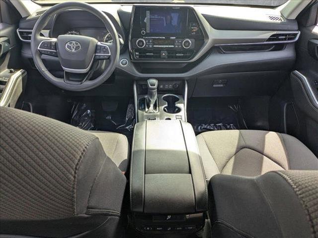 used 2024 Toyota Highlander car, priced at $39,218