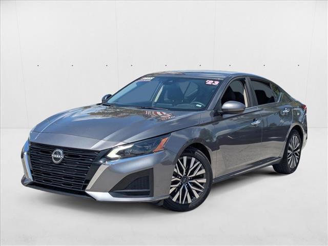 used 2023 Nissan Altima car, priced at $15,999