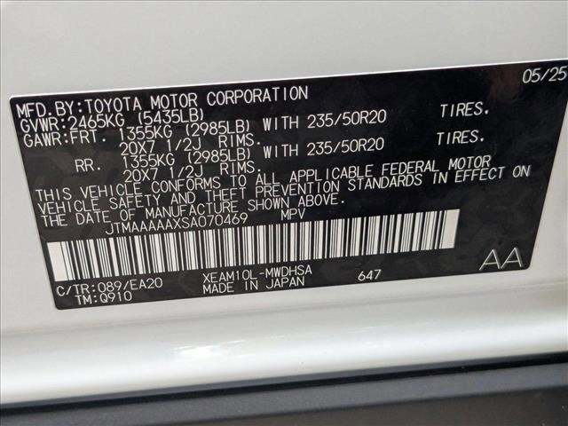 new 2025 Toyota bZ4X car, priced at $43,410